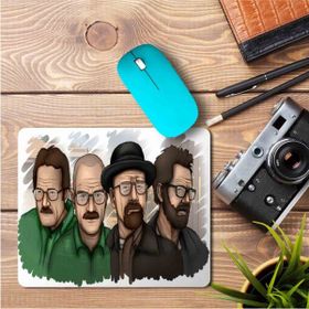 Art Hediye Breaking Bad Walter White 3 Baskılı 23x19 cm Mouse Pad