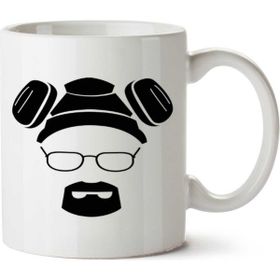 Art Hediye Breaking Bad Walter White 3 İki Tarafı Baskılı Kupa Bardak