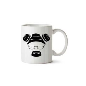 Art Hediye Breaking Bad Walter White 3 İki Tarafı Baskılı Kupa Bardak