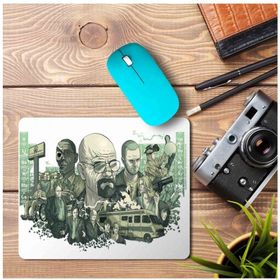 Art Hediye Breaking Bad Walter White Baskılı 23x19 cm Mouse Pad