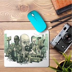 Art Hediye Breaking Bad Walter White Baskılı 23x19 cm Mouse Pad