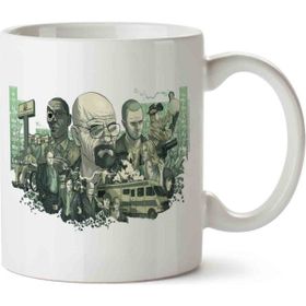Art Hediye Breaking Bad Walter White Baskılı Kupa Bardak