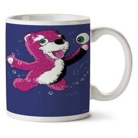 Art Hediye Breaking Bear İki Tarafı Baskılı Kupa Bardak