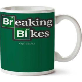 Art Hediye Breaking Bikes Bisiklet Kırıcı Iki Tarafı Baskılı Kupa Bardak