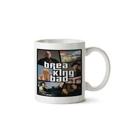 Art Hediye Breaking Gta İki Tarafı Baskılı Kupa