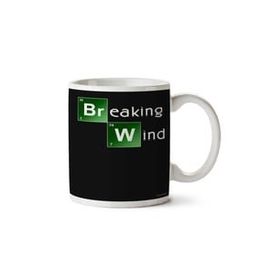 Art Hediye Breaking Wind Rüzgar Iki Tarafı Baskılı Kupa Bardak