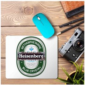 Art Hediye Breakinng Bad Heisenberg Baskılı 23x19 cm Mouse Pad