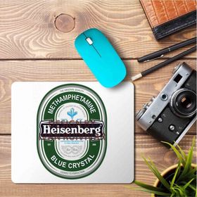 Art Hediye Breakinng Bad Heisenberg Baskılı 23x19 cm Mouse Pad