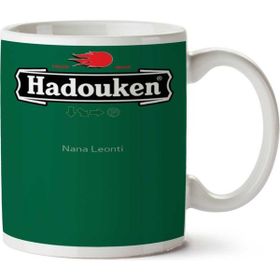 Art Hediye Brewhouse Hadouken Iki Tarafı Baskılı Kupa Bardak