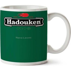 Art Hediye Brewhouse Hadouken Iki Tarafı Baskılı Kupa Bardak