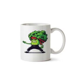 Art Hediye Brocco Lee İki Tarafı Baskılı Kupa