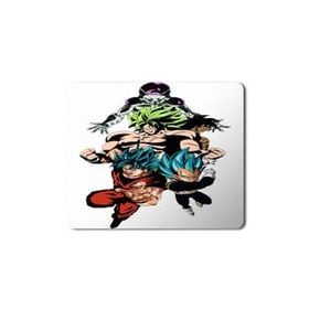 Art Hediye Broly Goku Baskılı 23x19 cm Mouse Pad