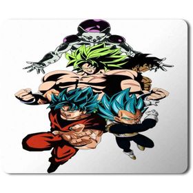 Art Hediye Broly Goku Baskılı 23x19 cm Mouse Pad