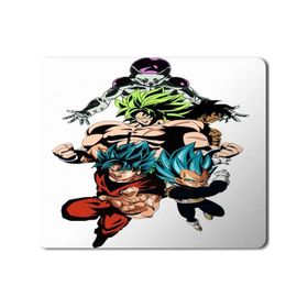 Art Hediye Broly Goku Baskılı 23x19 cm Mouse Pad