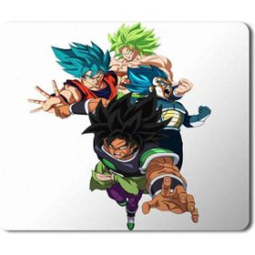 Art Hediye Broly Movıe 2 Baskılı 23x19 cm Mouse Pad
