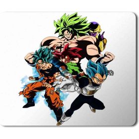 Art Hediye Broly Movie Baskılı 23x19 cm Mouse Pad