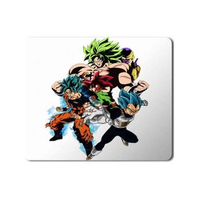 Art Hediye Broly Movie Baskılı 23x19 cm Mouse Pad