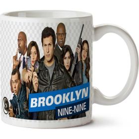 Art Hediye Brooklyn Nine Nine Jake Peral Brooklyn İki Tarafı Baskılı Kupa