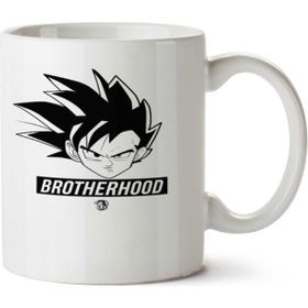 Art Hediye Brotherhood İki Tarafı Baskılı Kupa