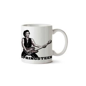 Art Hediye Bruce Springsteen İki Tarafı Baskılı Kupa