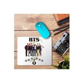 Art Hediye Bts 2 Baskılı 23x19 cm Mouse Pad