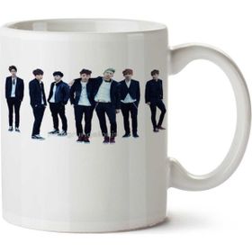 Art Hediye Bts A İki Tarafı Baskılı Kupa