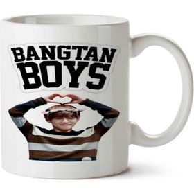 Art Hediye Bts Bangtan Boys V İki Tarafı Baskılı Kupa