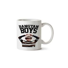 Art Hediye Bts Bangtan Boys V İki Tarafı Baskılı Kupa