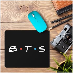 Art Hediye Bts Baskılı 23x19 cm Mouse Pad