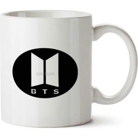 Art Hediye Bts By Gorisgo İki Tarafı Baskılı Kupa
