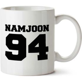 Art Hediye Bts Exo Namjoon 94 İki Tarafı Baskılı Kupa