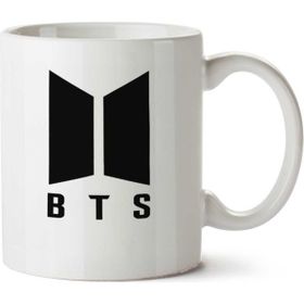 Art Hediye Bts Group İki Tarafı Baskılı Kupa