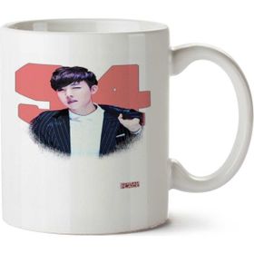 Art Hediye Bts - J-Hope İki Tarafı Baskılı Kupa