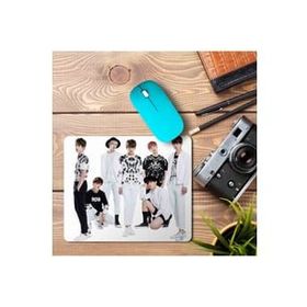Art Hediye Bts Karakterler Baskılı 23x19 cm Mouse Pad