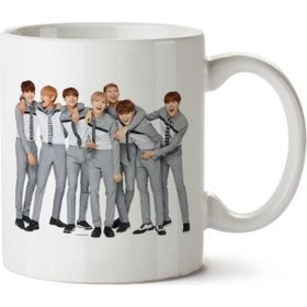 Art Hediye Bts Kore Style İki Tarafı Baskılı Kupa