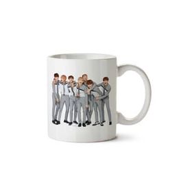 Art Hediye Bts Kore Style İki Tarafı Baskılı Kupa