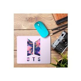 Art Hediye Bts Logo Baskılı 23x19 cm Mouse Pad