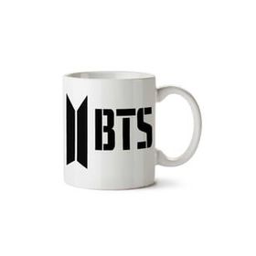 Art Hediye Bts-Logo İki Tarafı Baskılı Kupa