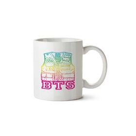 Art Hediye Bts Renkli İki Tarafı Baskılı Kupa