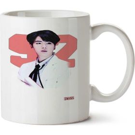 Art Hediye Bts - Seokjın İki Tarafı Baskılı Kupa