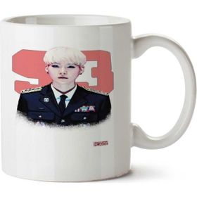 Art Hediye Bts - Suga İki Tarafı Baskılı Kupa