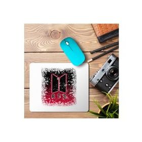 Art Hediye Bts Xmas D4 Baskılı 23x19 cm Mouse Pad