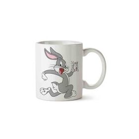 Art Hediye Bugs Bunny Telefon Baskılı Kupa Bardak