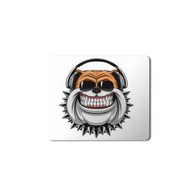 Art Hediye Bulldog Funny Baskılı 23x19 cm Mouse Pad