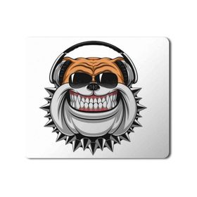 Art Hediye Bulldog Funny Baskılı 23x19 cm Mouse Pad