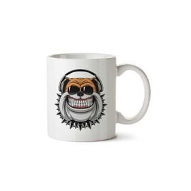 Art Hediye Bulldog Funny İki Tarafı Baskılı Kupa Bardak