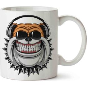Art Hediye Bulldog Funny Kupa Bardak