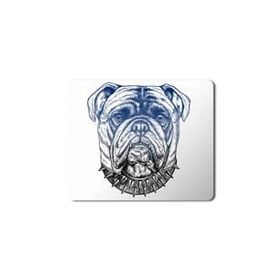 Art Hediye Bulldog Gritty Baskılı 23x19 cm Mouse Pad