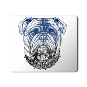 Art Hediye Bulldog Gritty Baskılı 23x19 cm Mouse Pad