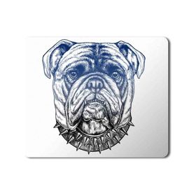 Art Hediye Bulldog Gritty Baskılı 23x19 cm Mouse Pad